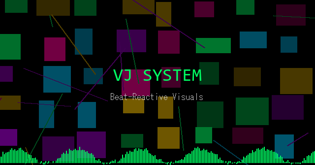 Beat-Reactive VJ System